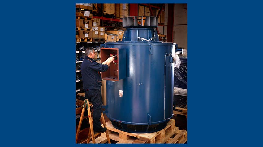 Reverse HV Motor